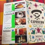 Mi Capricho Zapata Carte