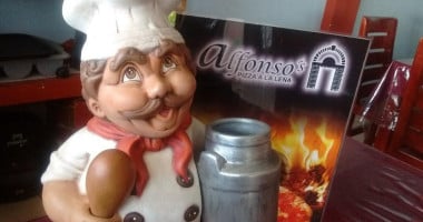 Alfonso's Pizza A La Leña. Bebida