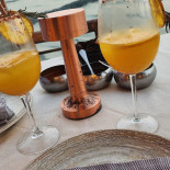 Café Andrade Tuxpan drink