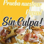 Sin Culpa. Comida