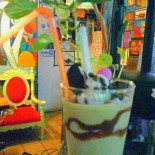 Pasifae Cafe outside