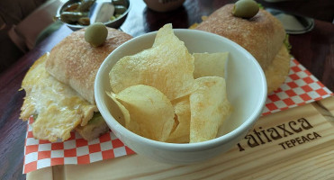 Café Tatiaxca Tepeaca Nourriture