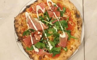 Pizza Del Platanal food