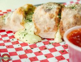 Mozzarella Pizza Place Nourriture