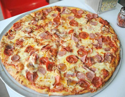 Mozzarella Pizza Place Nourriture