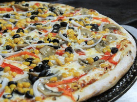 Mozzarella Pizza Place Nourriture