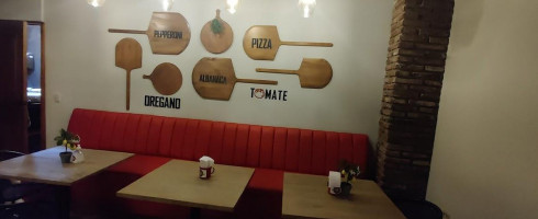 Mozzarella Pizza Place Boisson