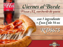 Mozzarella Pizza Place Carte