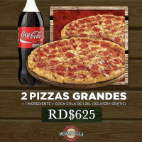 Mozzarella Pizza Place Carte