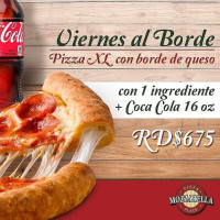 Mozzarella Pizza Place Carte