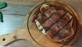 The Raquel Sun Set food