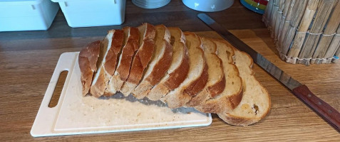 The Raquel Sun Set food