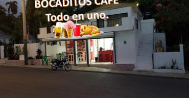 Bocaditos Heladería Café Exterior