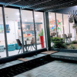 Aru-bean Coffeehouse And Brasserie outside