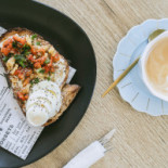 Aru-bean Coffeehouse And Brasserie food