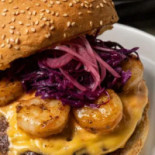 Sexy Shrimp Aruba Comida