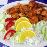 Mariscos Brisa Del Mar food