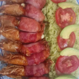 Mariscos Brisa Del Mar food