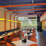 Chubbies Burger La Mexicana Außen