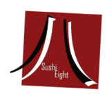 Sushi Eight logo