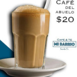 Café Mi Barrio drink