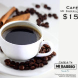 Café Mi Barrio drink