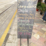 La Olla Esmeraldeña menu