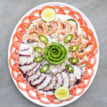 Cuarenta Seafood Nourriture