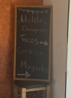 Adelitas Pa Taquear menu