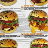 Burger Garage menu