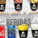 Burger Garage drink