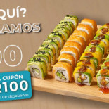 Mr.sushi Santa Fe Logo