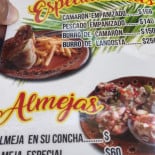 Seafood And Sashimis Don Fabio Speisekarte