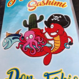 Seafood And Sashimis Don Fabio Speisekarte
