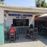 Seafood And Sashimis Don Fabio Extérieur