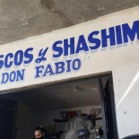 Seafood And Sashimis Don Fabio Extérieur