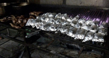 Tacos Y Papas Ranger inside