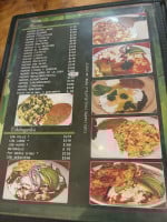 Restaurante Bar Campestre, México menu