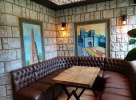 La Vicenta Tezontle Dentro