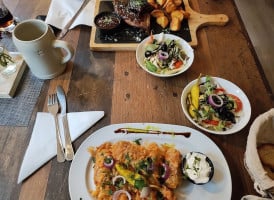 La Vicenta Tezontle Comida