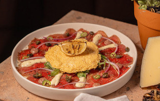 La Casona del Arco Comida