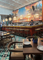 Bokka Smokehouse Grill inside