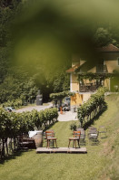 Trajinera At Xcaret inside