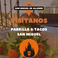 Parrilla Y Tacos San Miguel, México Carta