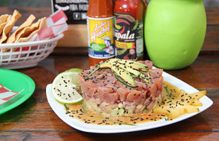 Tacos Las Palmas, México food