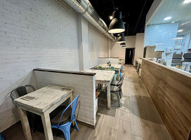 Napoli Pizzas A La Leña À l'intérieur