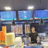 Asia Oriental Express À l'intérieur