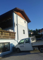 Trajinera At Xcaret outside