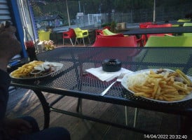 María Argentina outside