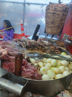 Tacos Los Güeros food